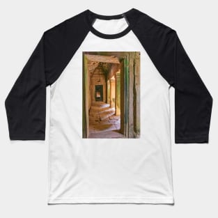 Angkor Thom Gallery Baseball T-Shirt